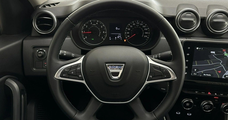 Dacia Duster cena 77900 przebieg: 32153, rok produkcji 2022 z Myślibórz małe 781